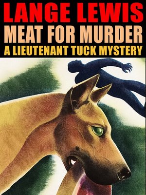 cover image of Meat for Murder